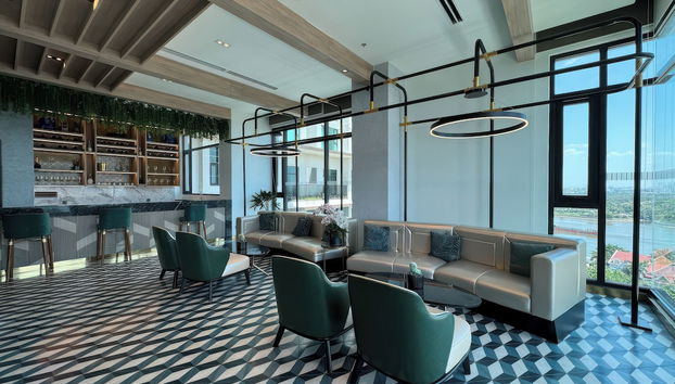 D'Edge Thao Dien - Foto 3, Salón en el vestíbulo