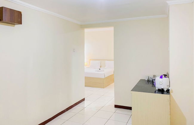 Homey Studio (No Kitchen) At Grand Palace Kemayoran Apartment - Foto 7