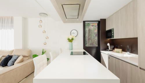 Apartment next to the beach in Dunes Beach - Photo 3, stove, minibar