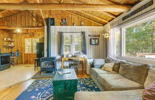 Boat, Hike and Fish Rustic Greenwood Retreat - Foto 6