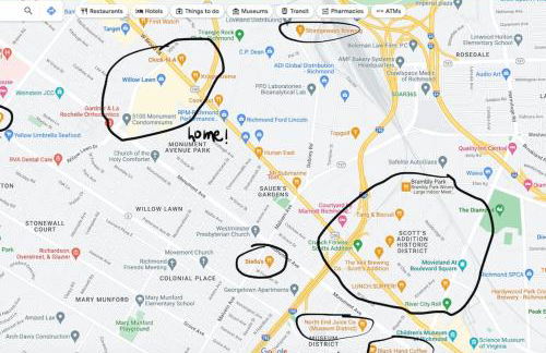 Private, Tranquil Living in Historic RVA Awaits! - Foto 24