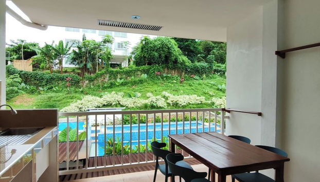 Essbereich im Zimmer