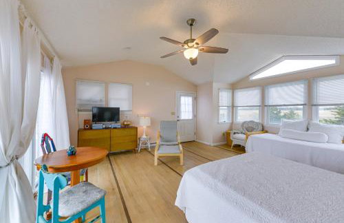 Private Beach Access! Bayfront Cape May Cottage - Foto 17