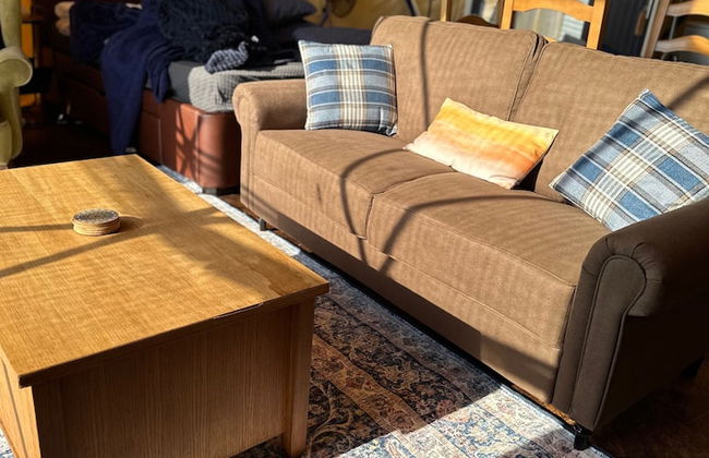 Geodome Glamping With sea Views Near Pendine - Foto 7