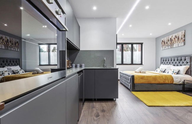 Luxury Studio Flat Golders Green Central London - Foto 10