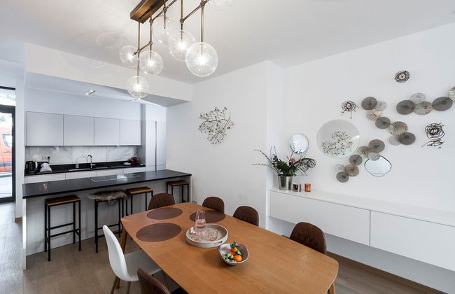 Unit 4 - Spacious Smart Home Triplex Private Garden & Parking - Foto 9