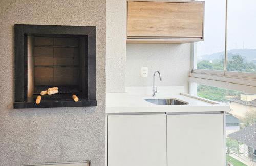 Apto Climatizado c/ Sacada e Churrasqueira KN0522 - Foto 16