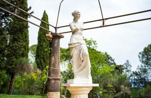 Majestic Villa in Hills of Florence with Gardens Gym Jacuzzi and Sauna - Foto 102