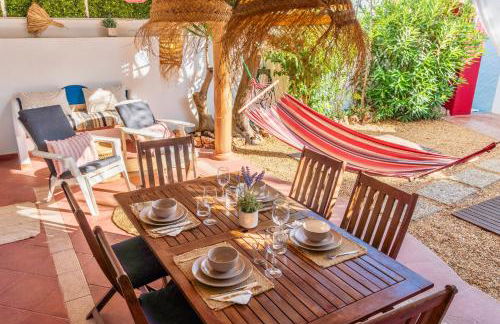 Apartamento Terra Estreita 2 Bdr Jardim privado Sta Luzia Tavira - Foto 1