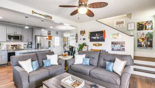 Hot Tub and Yard Jimmy Buffet-Themed Galveston Home - Foto 5