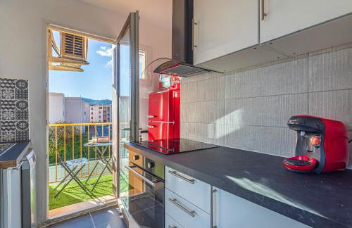 Studio Mer et Mimosa - 2 km de la plage - Foto 9