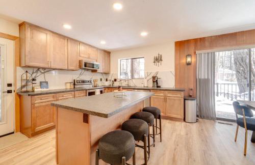 Ski, Hike and Fish Cabin with Deck in Soda Springs! - Foto 8