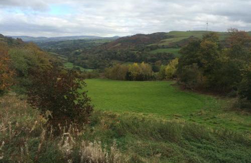 Luxury Welsh wooden cabin - Foto 52
