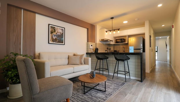 Cozy 1BR With Fantastic Deco in Barranco - Foto 4, Habitación