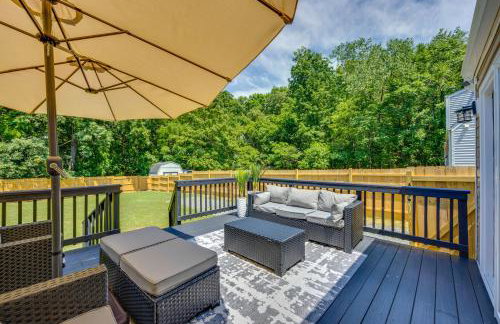 Modern Richmond Home with Deck, Close to Downtown! - Foto 30