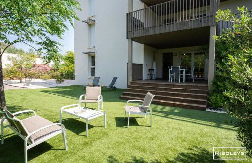 Riboleys - T3 climatisé avec WIFI à 400m de la mer - Foto 27