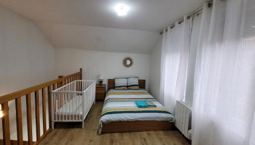 Duplex apartment 700 m from Compiègne train station - Foto 4