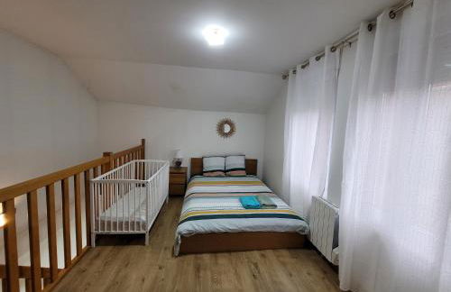 Duplex apartment 700 m from Compiègne train station - Foto 4