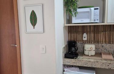 Apart 329 Porto Marina Mont Blanc Refúgio aconchegante em Mangaratiba, dentro do Hotel - Foto 16