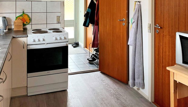 5 Person Holiday Home in Farvang - Foto 5, Cocina privada