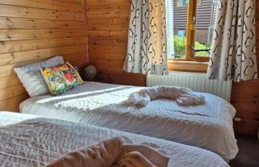 3-Bed Ocean View Lodge - Parking & Terrace - Photo 29