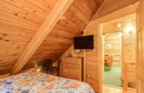 Large Mountain Creek! Cabin in Tellico Plains - Foto 21