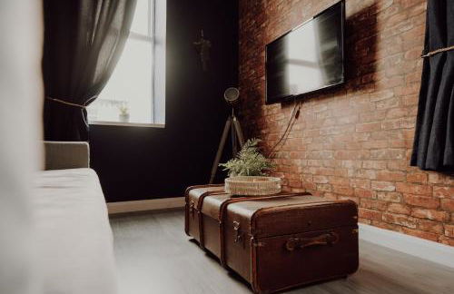 Elegant City Apartment-Sleeps 4-Sofa Bed- Free Parking - Foto 16