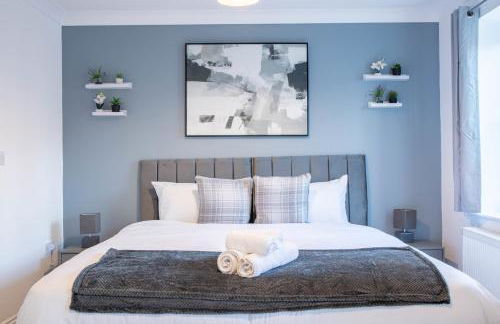 Contractor‑Heaven 5BR Home 4.5 Baths Wakefield - Foto 10