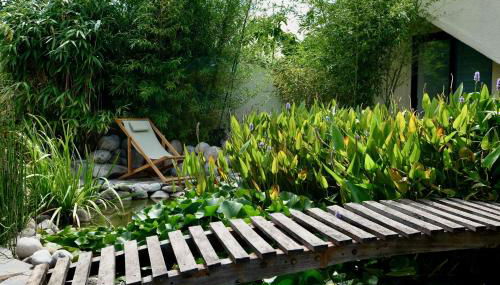 Torre Costa Brava Private pool - Foto 4, Garden view