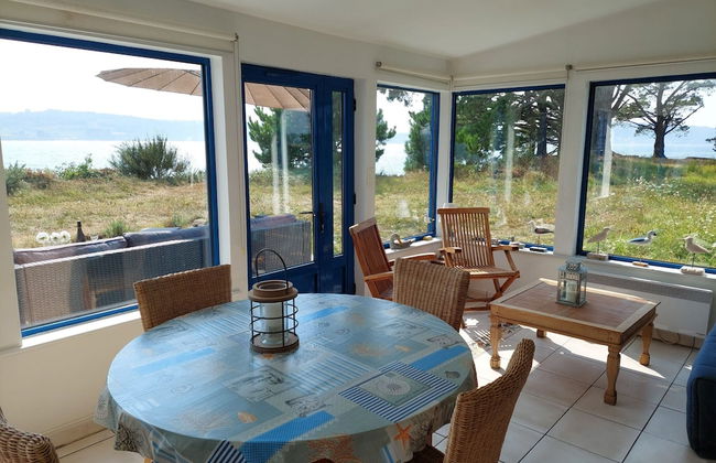 Villa in Le Faou With Panoramic Sea Views - Foto 12