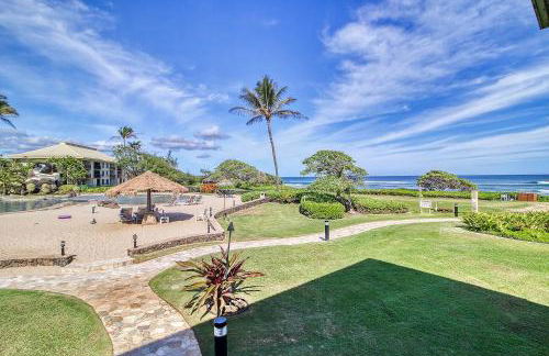 Pool Garden View Lanai, Beachfront 4-Star Resort, King Bed, Lanai, AC, Pool, Restaurant, Gym, Spa - Foto 11