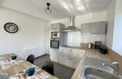 Maison proche sentier littoral et mer, pour 8 personnes - Foto 10