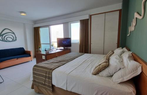 Flat charmoso na ilha de Vitória Praia do Canto - Foto 15