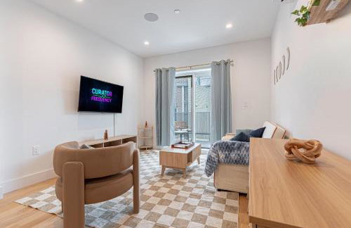 Scandinavian in Brooklyn w Balcony Near Park - Foto 19