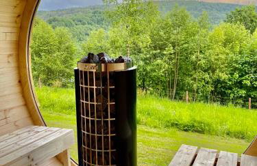 Czill-Lokum- klimatyczna chata w Beskidach z balią i sauną - Foto 40