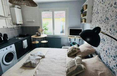 La Chambre de Sophie - Studio et garage au calme, proche centre ville - Foto 3