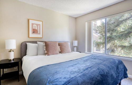 Santa Clara 2BR w WD Gym Pool Apple shuttle SFO-599 - Foto 15