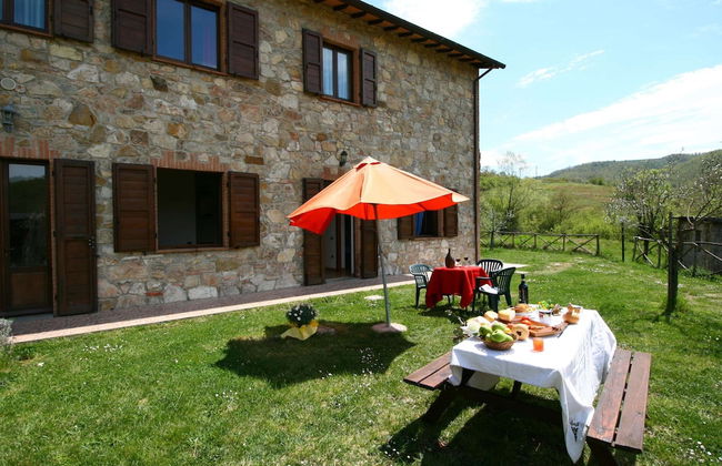 Farmhouse Near Lake Trasimeno With Pool - Foto 1