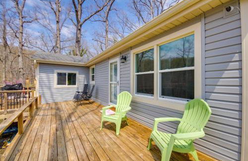 Dock and Furnished Deck Lakefront Gravois Mills Gem - Foto 25