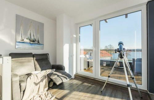 Exklusives Ferienhaus am See mit Hund, Sauna, Garten, 140qm - Foto 3