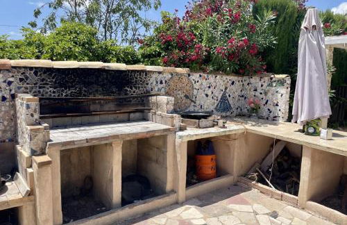 6 Bed House Sleeps 12 - Pool Hot Tub Fireplace - Foto 16