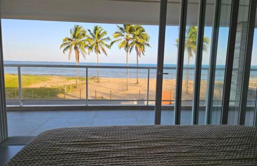 Piscina aquecida, 5 suítes e pé na areia com vista espetacular!! - Photo 72