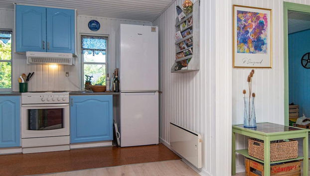 6 Person Holiday Home in Grenaa - Foto 5, Cocina privada