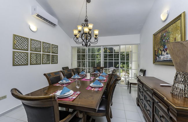 Casa de Campo Villa for Rent in Caribbean Style - With Pool Jacuzzi and Volleyball net - Foto 29