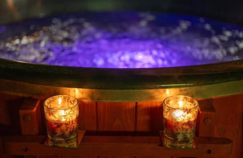 Domki Forest sauna jacuzzi balia Darłowo Darłówko Rusko - Foto 69