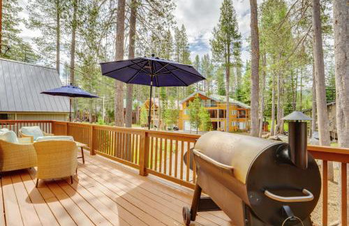 Snowshoe and Sled On-Site! Soda Springs Cabin - Foto 31