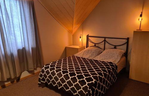 WIGWAM Dom z basenem na Kaszubach - Foto 24