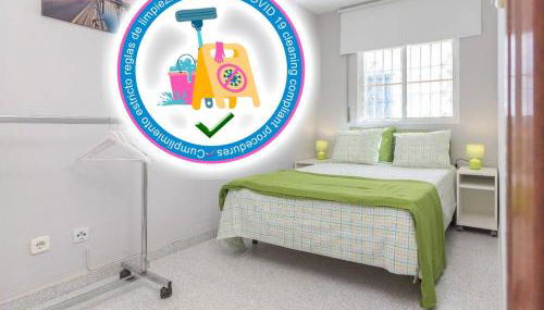 MalagaOnBeach 1 - Two bedrooms - up to 3 people - 20 meters beach - Foto 1