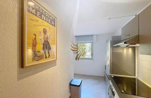 Édenia, AC,balcony swimming pool, Wi-Fi & parking - Foto 16