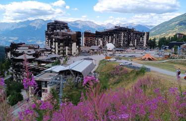 T2 Les orres 1800 pied des pistes avec piscine - Foto 16